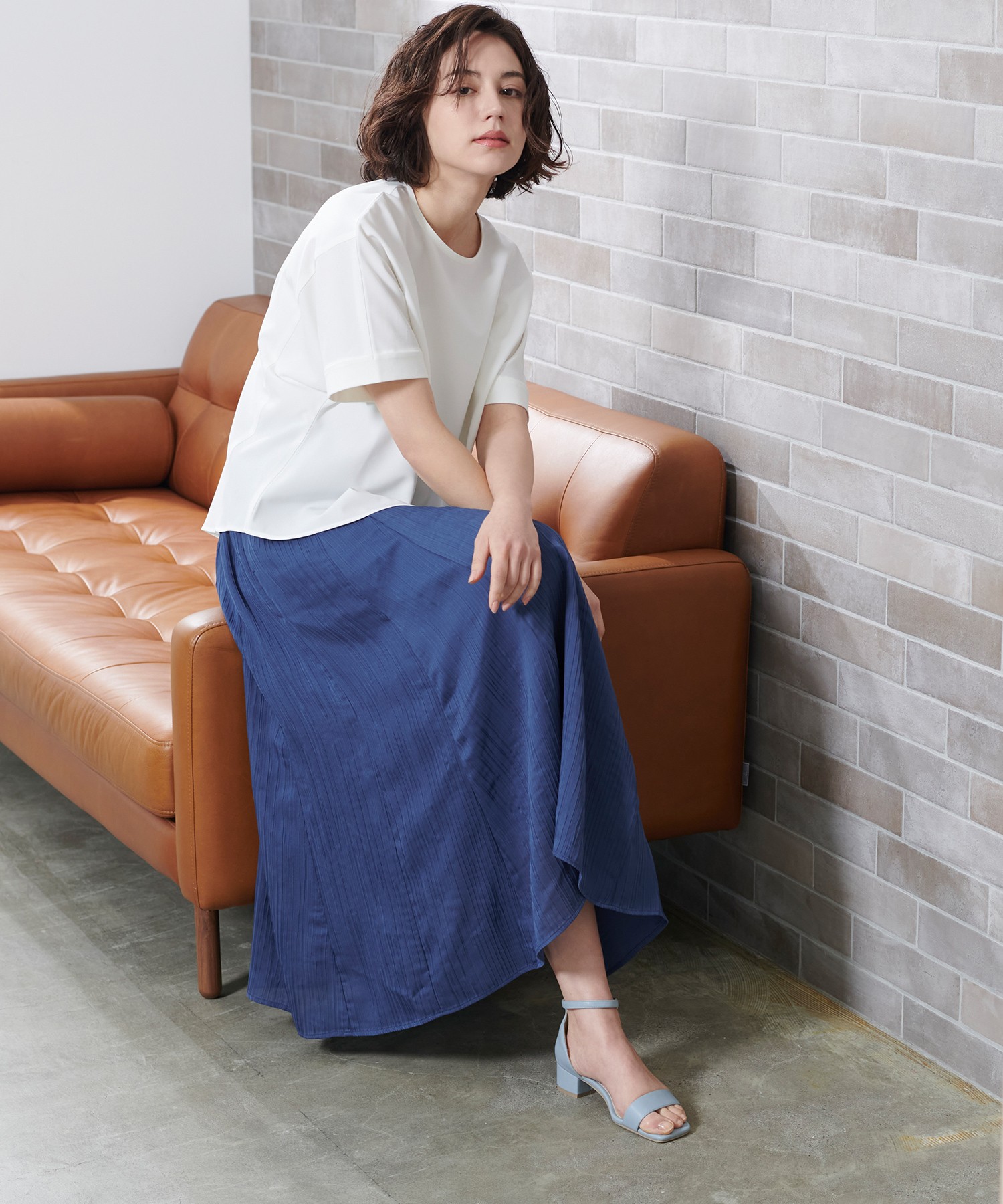 フレアスカート ミモレ丈 ロング 春夏 レディース マキシ丈 送料