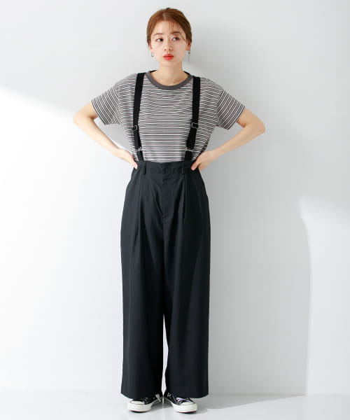 セール 30%OFF】サスペンダー付きパンツ(506078637) | アーバン セール 30%OFF】サスペンダー付きパンツ(506078637) | アーバン