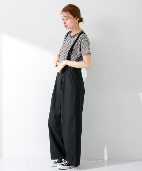 セール 30%OFF】サスペンダー付きパンツ(506078637) | アーバン