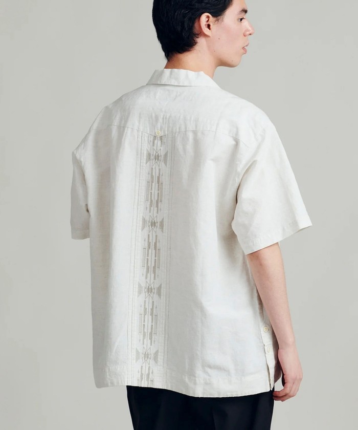 PENDLETON レーヨン開襟シャツ M PENDLETON シャツ 「PENDLETON」オープンカラー ユニセックス