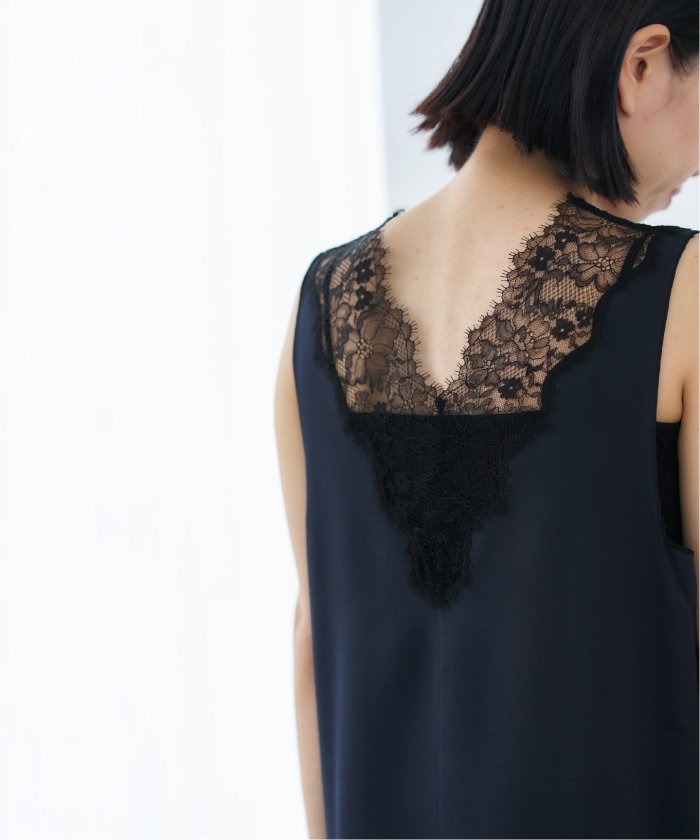 セール 30%OFF】クリアツイルレースワンピース(506078715