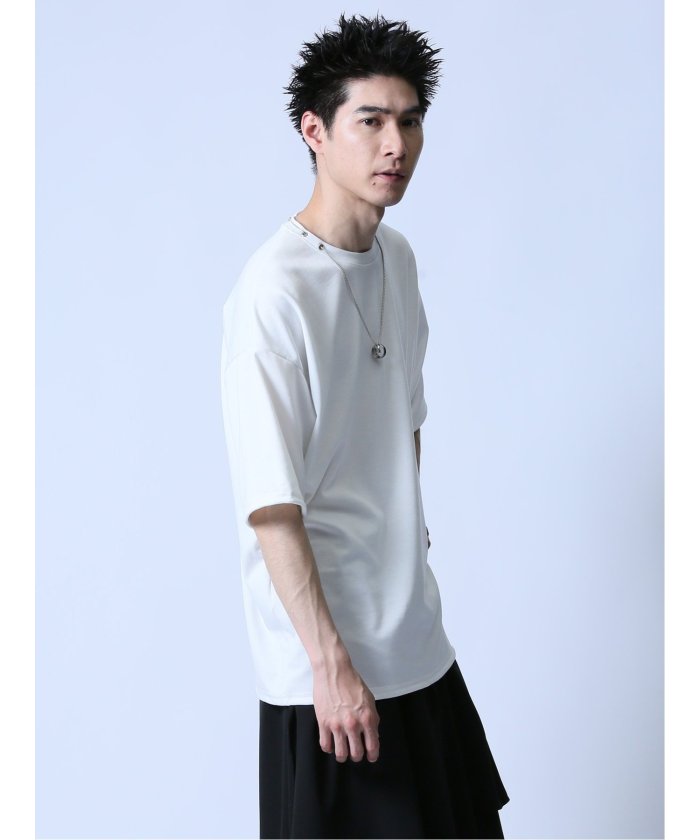 P.M.D.S. DIORIK FIT BASIC M/ネックロゴ Tシャツ d11ab7c7ff3448b6ad92890e220404