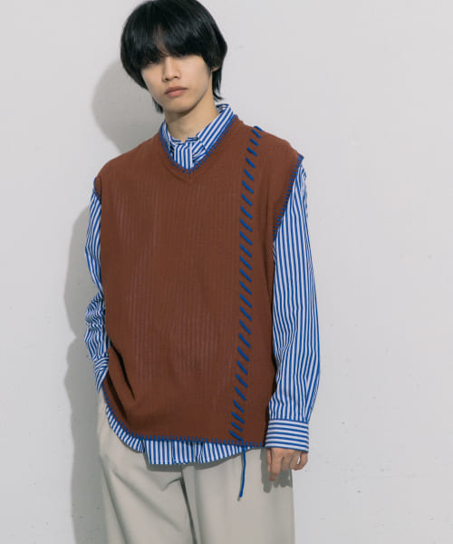 ARCH＆LINE ジャケット、ベスト、パンツ