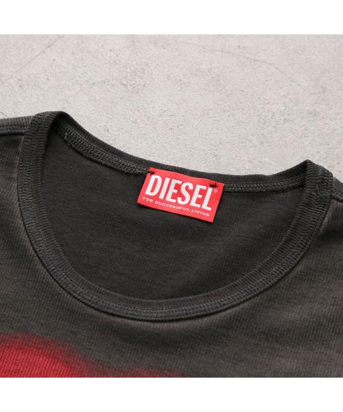 DIESEL◆Tシャツ/S/コットン/WHT/A12836/A12836 0SQAD DIESEL ディーゼル Tシャツ T-ELE A12836 0SQAD レディース 半袖