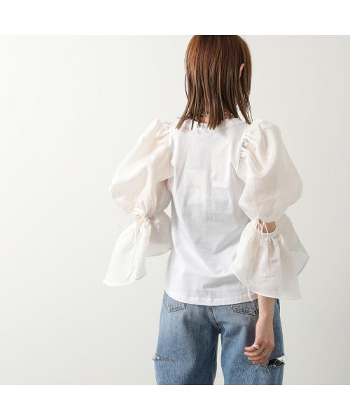 MEIMEIJ 売れ筋商品|||メイメイジェイ Tシャツ トップス レディース Tops Beige 楽天市場】MEIMEIJ メイメイジェイ トップス T-SHIRT M2EH05