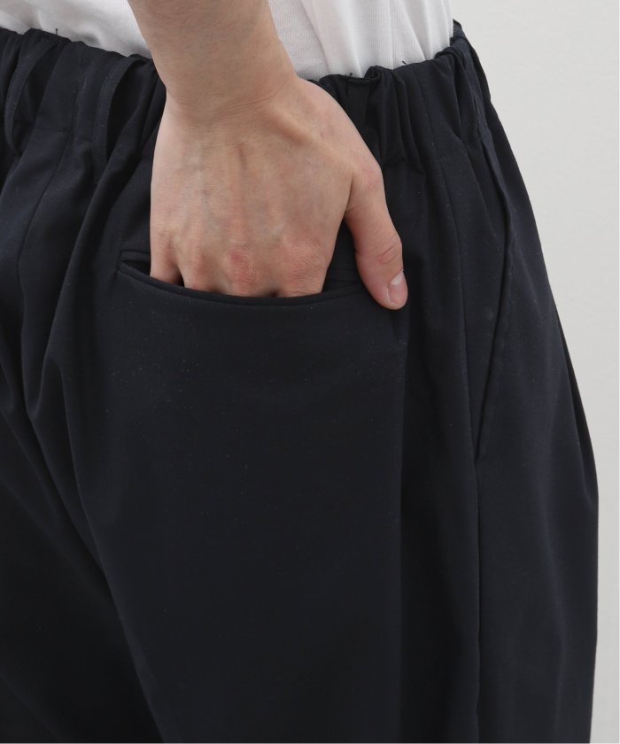Sillage (シアージ) WOOL TROPICAL BAGGY TROUSERS EX SL24SS