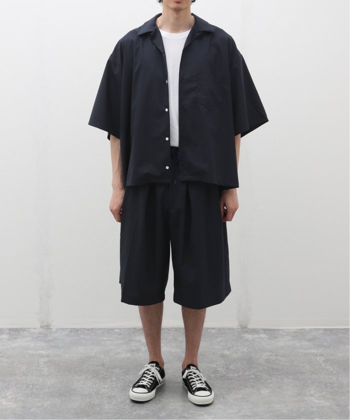 Sillage (シアージ) WOOL TROPICAL CIRCULAR SHORTS EX SL24SS