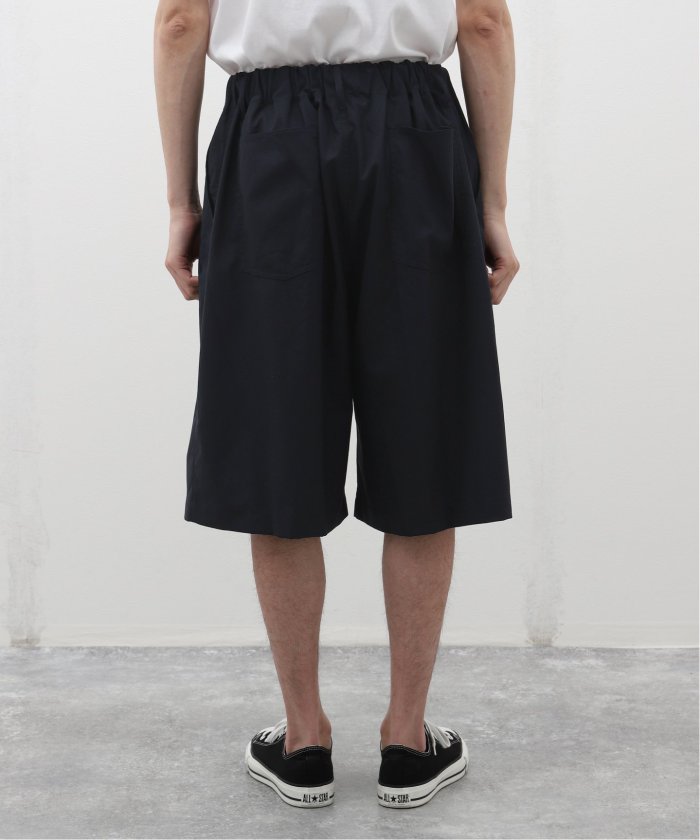 Sillage (シアージ) WOOL TROPICAL CIRCULAR SHORTS EX SL24SS
