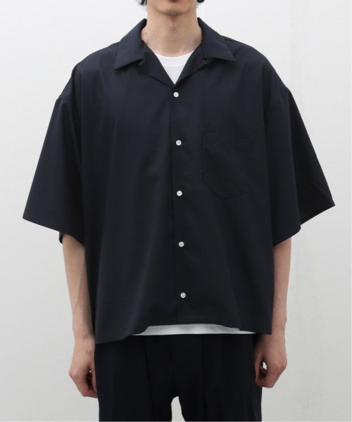 Sillage (シアージ) WOOL TROPICAL OVERSHIRTS S/S EX SL24SS－OSSTW 
