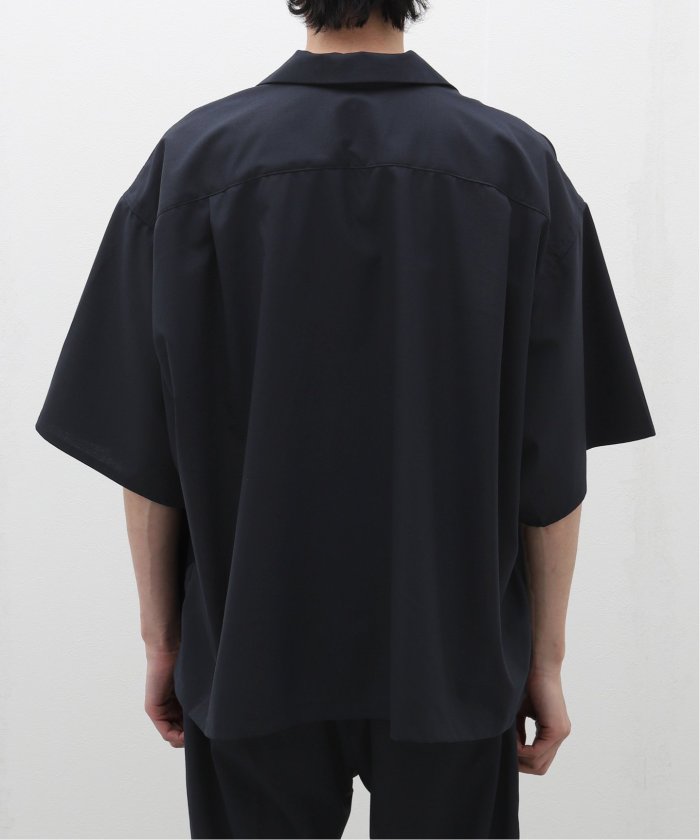Sillage (シアージ) WOOL TROPICAL OVERSHIRTS S/S EX SL24SS