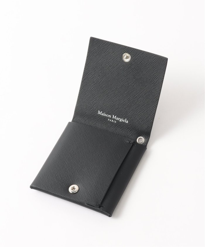 小物 Maison Margiela / neck wallet Maison Margiela PHONE NECK POUCH （Black） -FASCINATE