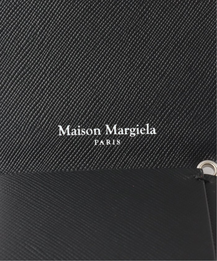 小物 Maison Margiela / neck wallet Maison Margiela PHONE NECK POUCH （Black） -FASCINATE