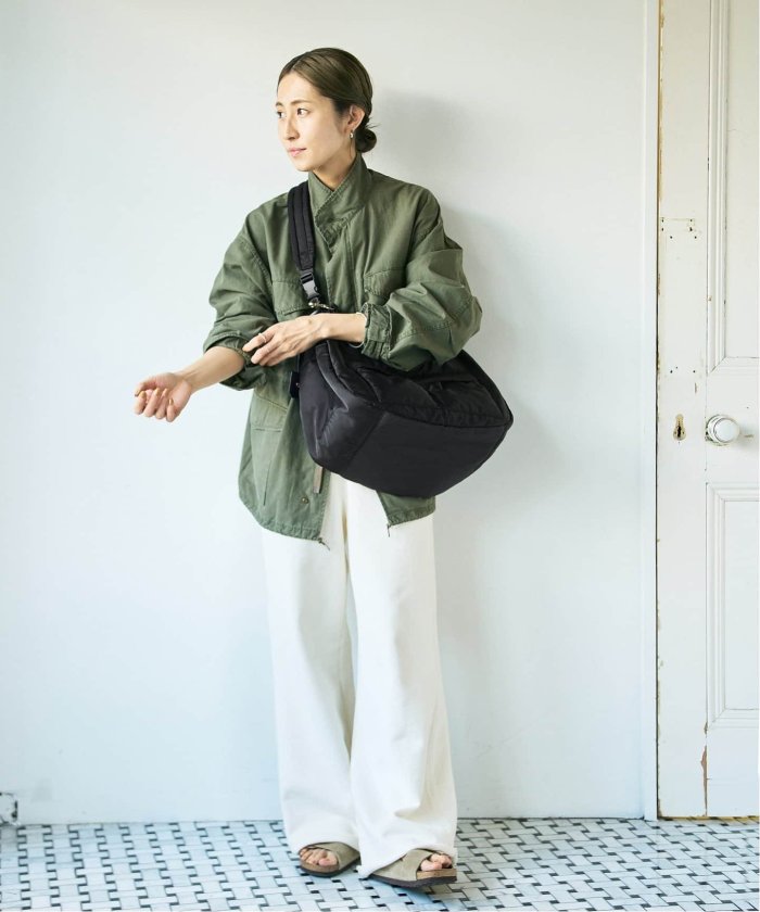 haru×BETTER THAN GOOD×FRAMeWORK 2WAYBAG ≪WEB限定追加≫haru×BETTER THAN GOOD×FRAMeWORK 2WAY NYLON