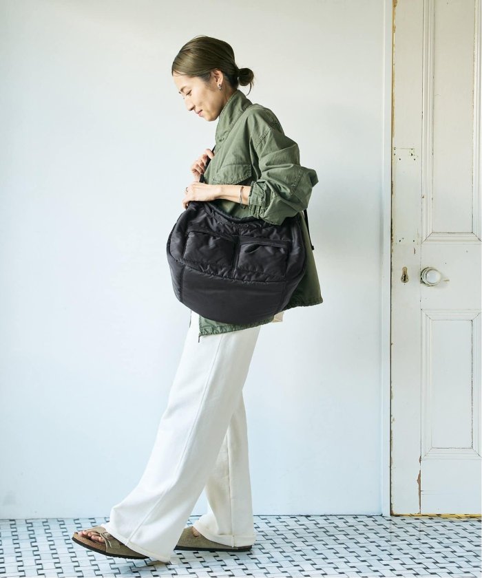 ≪WEB限定追加≫haru×BETTER THAN GOOD×FRAMeWORK 2WAY NYLON