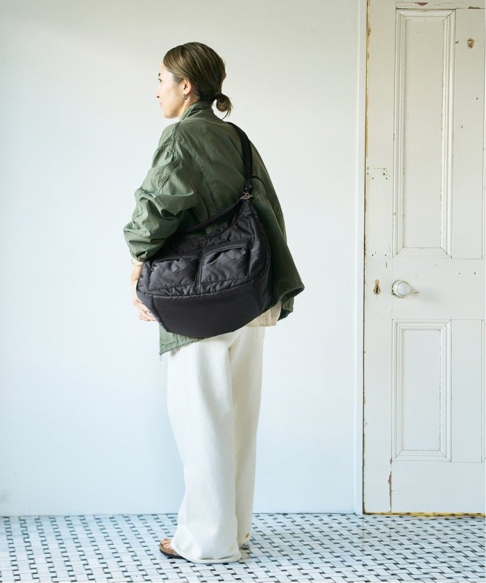 ≪WEB限定追加≫haru×BETTER THAN GOOD×FRAMeWORK 2WAY NYLON SHOULDER ...