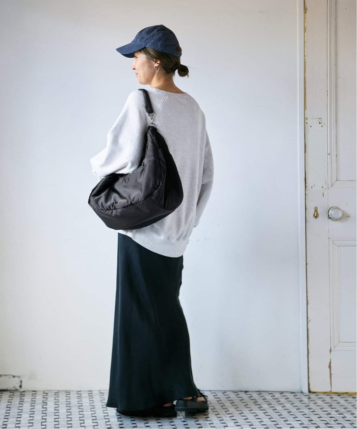 ≪WEB限定追加≫haru×BETTER THAN GOOD×FRAMeWORK 2WAY NYLON