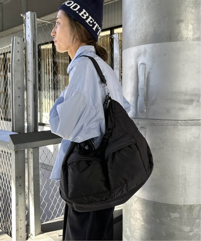 ≪WEB限定追加≫haru×BETTER THAN GOOD×FRAMeWORK 2WAY NYLON