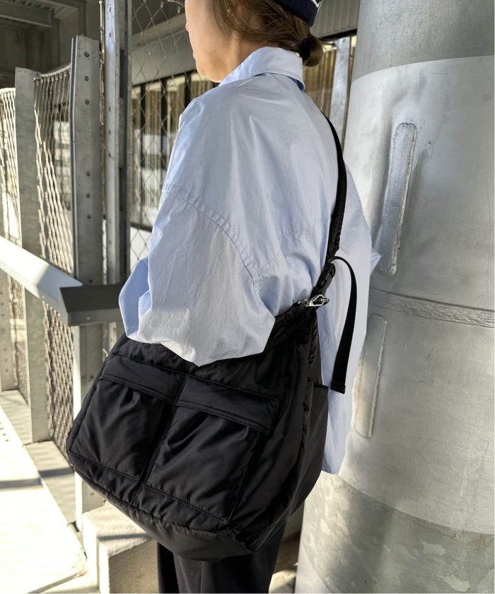 ≪WEB限定追加≫haru×BETTER THAN GOOD×FRAMeWORK 2WAY NYLON
