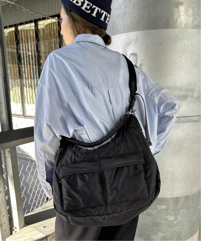 ≪WEB限定追加≫haru×BETTER THAN GOOD×FRAMeWORK 2WAY NYLON