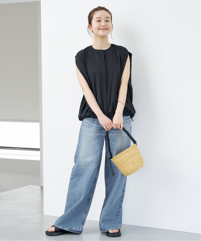 upper hightsアッパーハイツIENA別注THEBRIGITTEジーンズ upper hights/アッパーハイツ 別注 THE NIECE ハイライズ