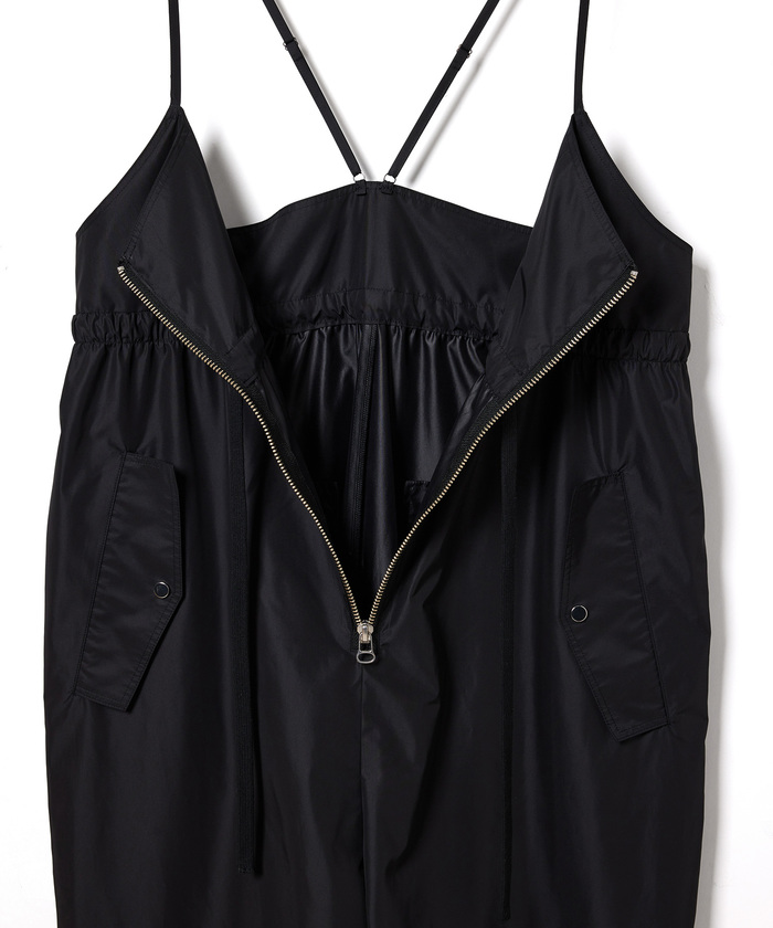 シャイニータフタ撥水ロンパースADAM ET ROPÉ FEMME