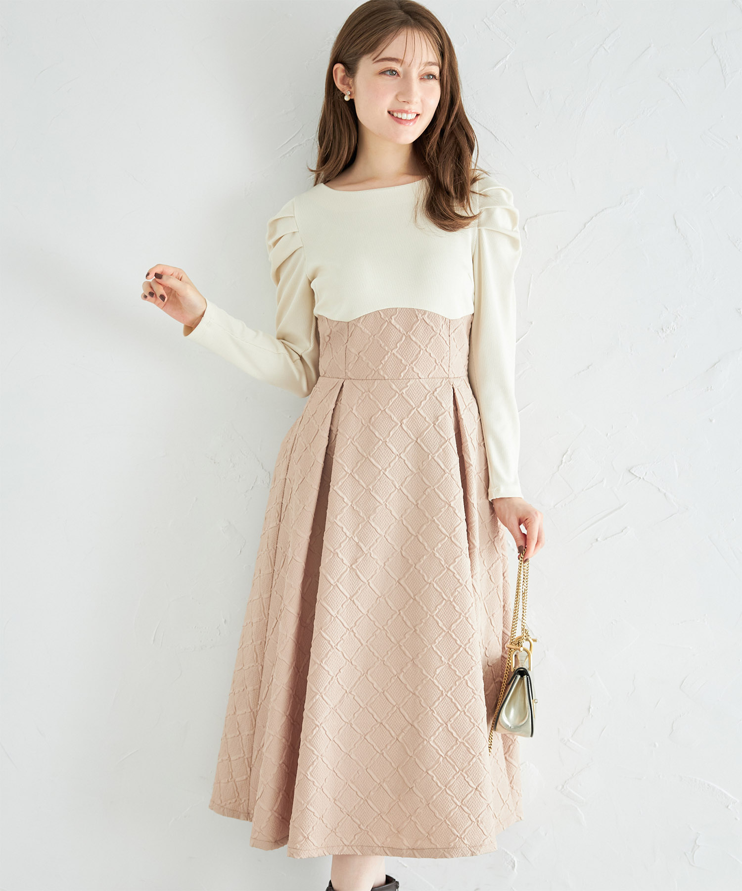 トッコクローゼット tocco closet 後ろリボン付きパワー トッコクローゼット tocco closet 後ろリボン付きパワー