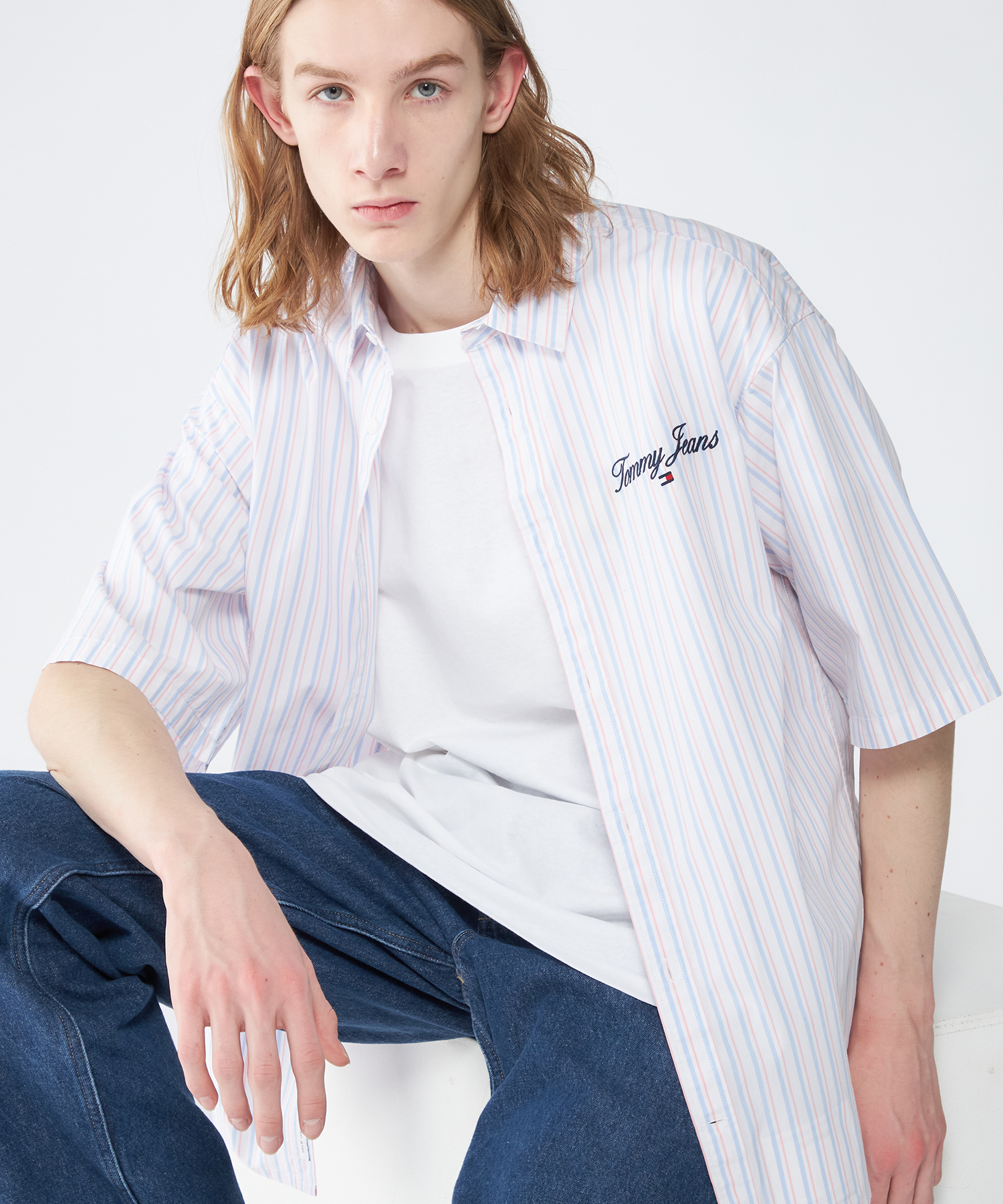  Jeans Game Day リラックス 半袖 Tシャツ 送関込 Tommy Jeans Game Day リラックス 半袖 Tシャツ 送関込