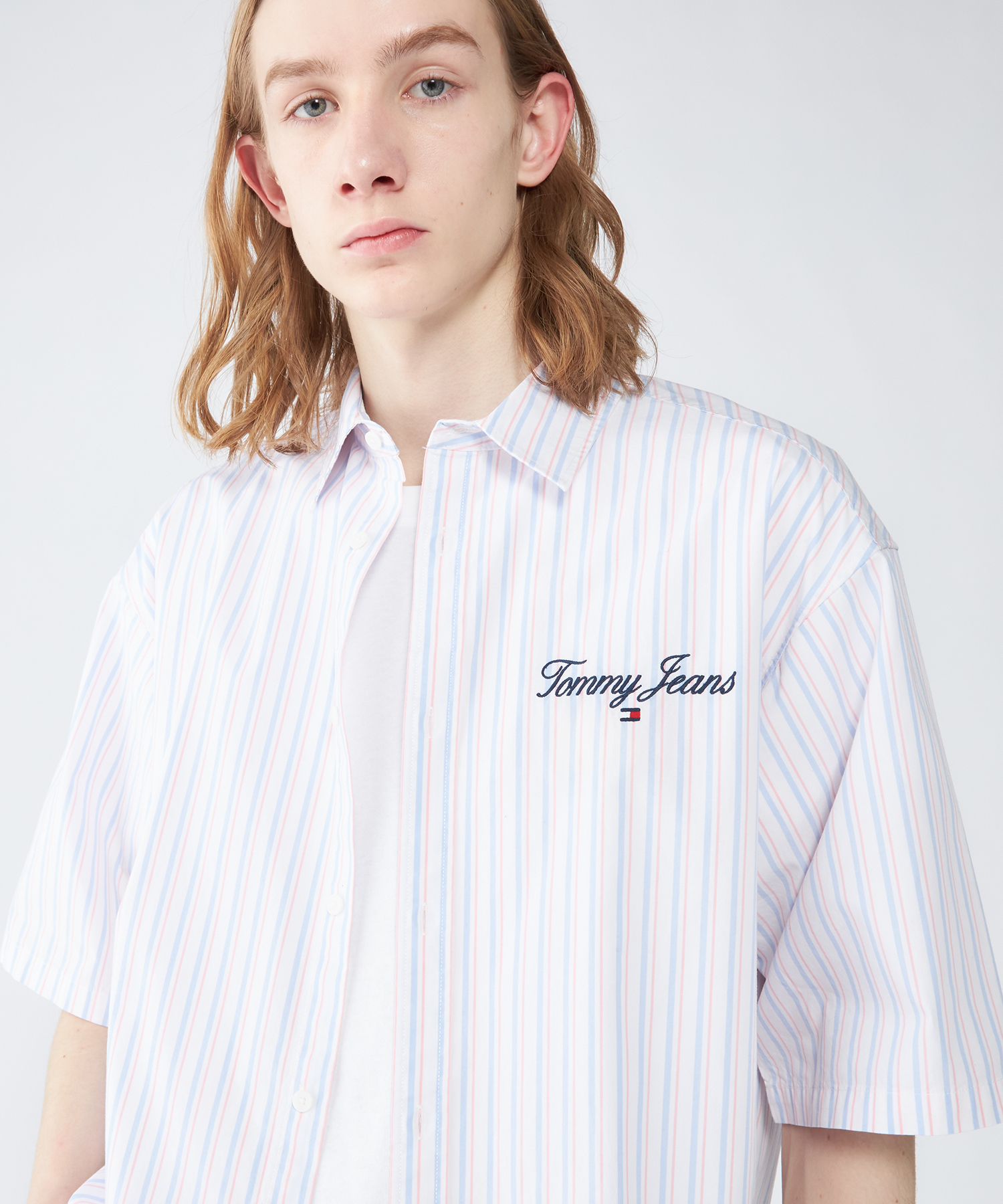  Jeans Game Day リラックス 半袖 Tシャツ 送関込 Tommy Jeans Game Day リラックス 半袖 Tシャツ 送関込