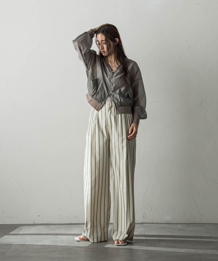 メイソングレイ セット【新品同様】メイソングレイトップス♡メイソングレイ　パンツ MAYSON GREYのボトムスの商品一覧|レディースファッション通販の