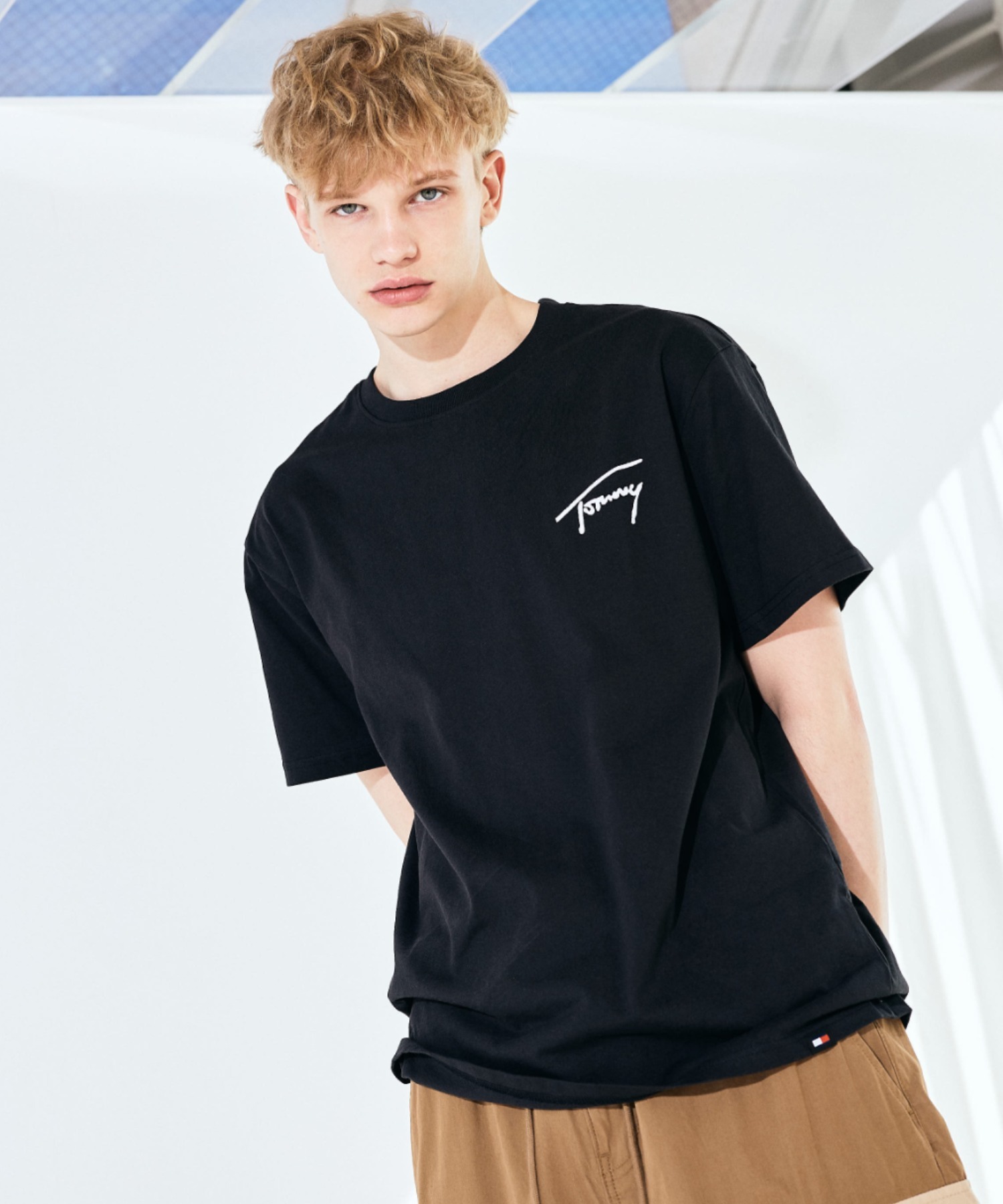 トミー ヒルフィガー TJM グラフィティシグネチャーロゴ Tシャツ TOMMY HILFIGER トミー ヒルフィガー TJM グラフィティ