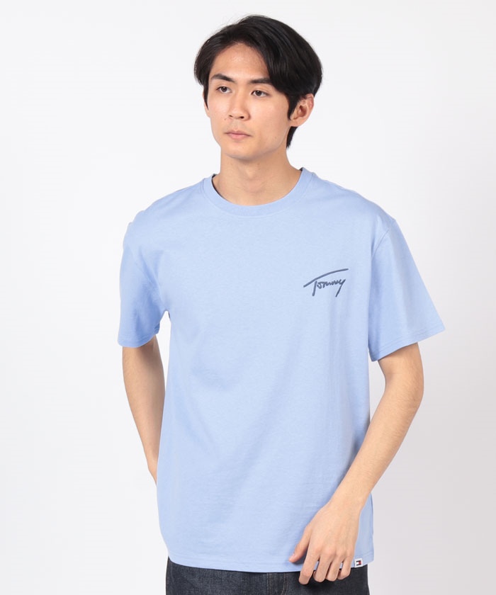 トミー ヒルフィガー TJM グラフィティシグネチャーロゴ Tシャツ TOMMY HILFIGER トミー ヒルフィガー TJM グラフィティ