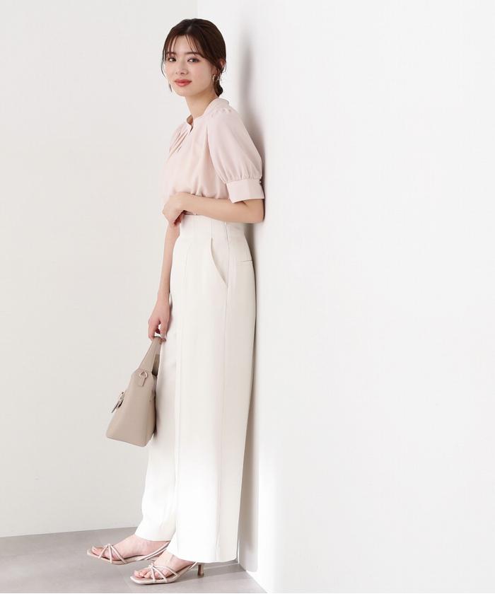セール 50%OFF】ベーシックワイドパンツ(505990885