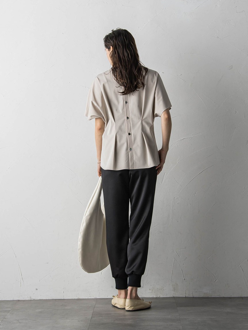 セール 50%OFF】メイソングレイ MAYSON GREY サテンジョガー