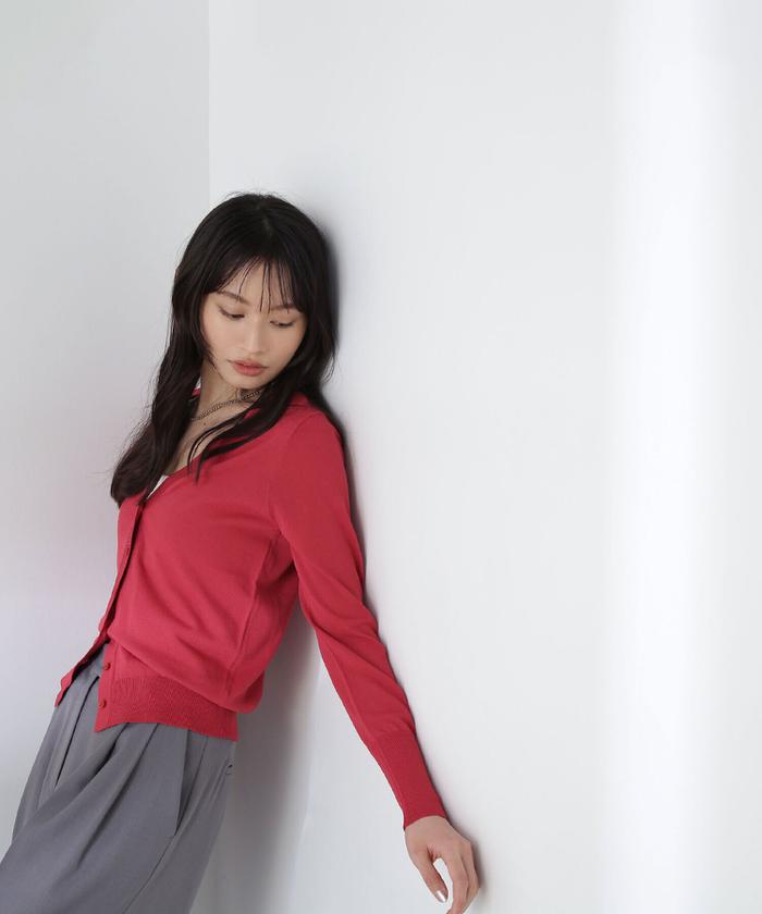 セール 50%OFF】レーヨンナイロンシリーズ Vネックコンパクト