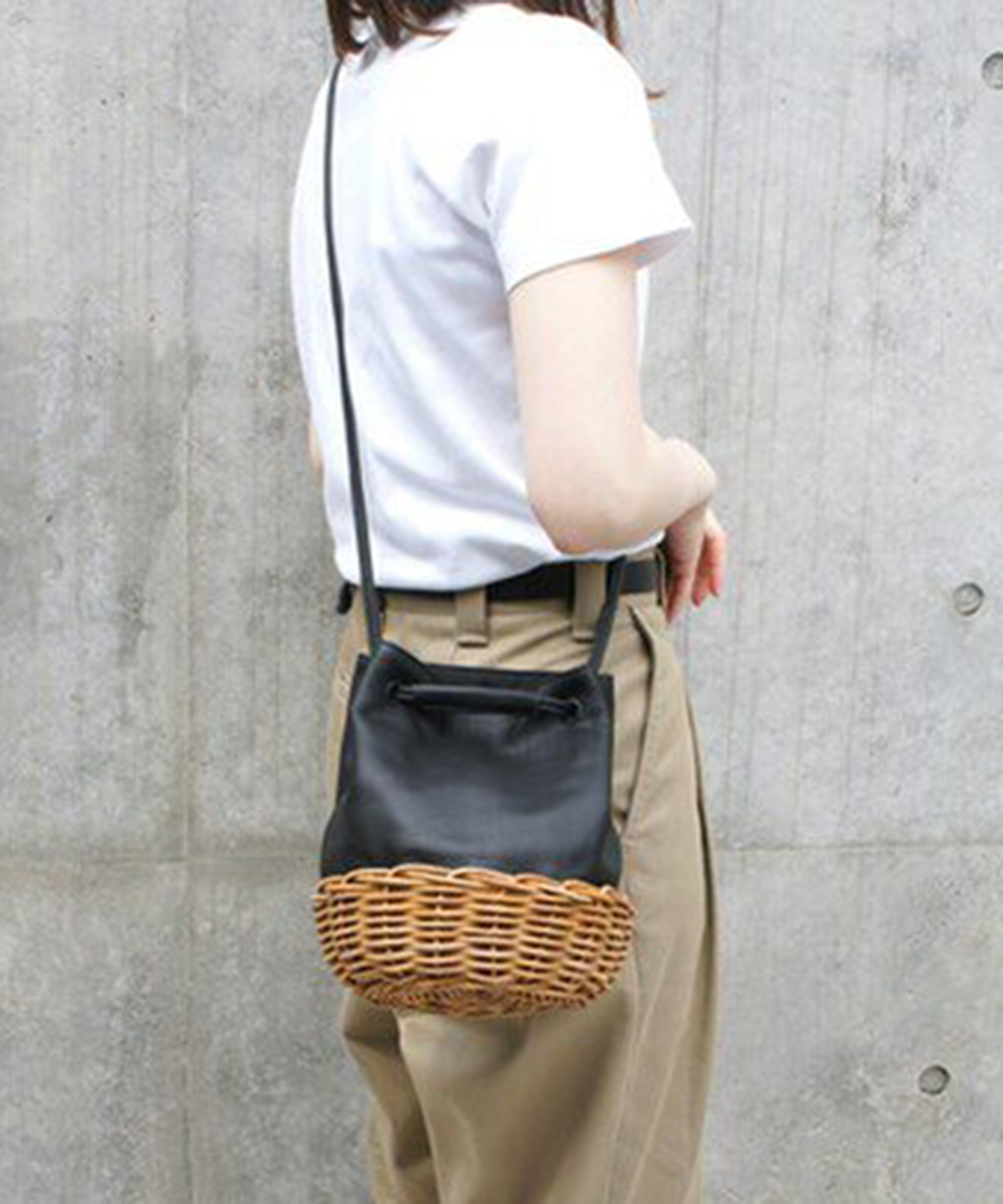 タイドウェイ　ARURO LEATHER 2way BAG タイドウェイ ARURO LEATHER 2way BAG