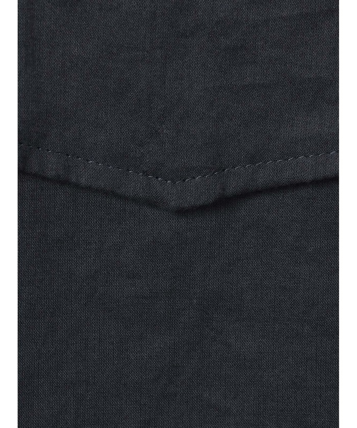 セール 30%OFF】mizuiro ind シアーミリタリーシャツ(506059487
