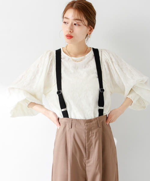 セール 30%OFF】サスペンダー付きパンツ(506078637) | アーバン