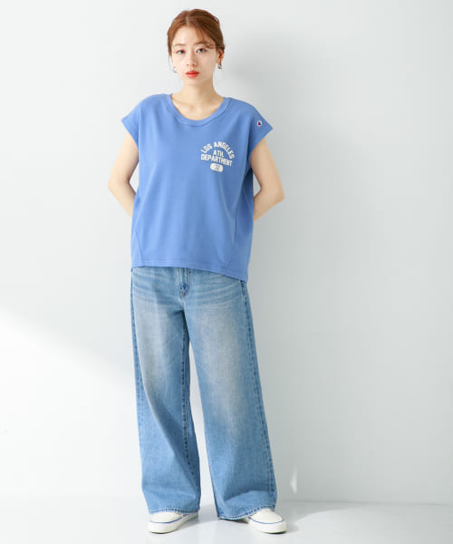 未使用 別注 Champion×Sonny Label Tシャツ Champion トレーナー スウェット 「別注」Champion×Sonny Label