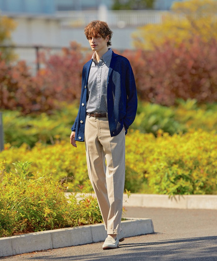 セール】【HYBRID LINEN】ニットジャケット(506079780) | J