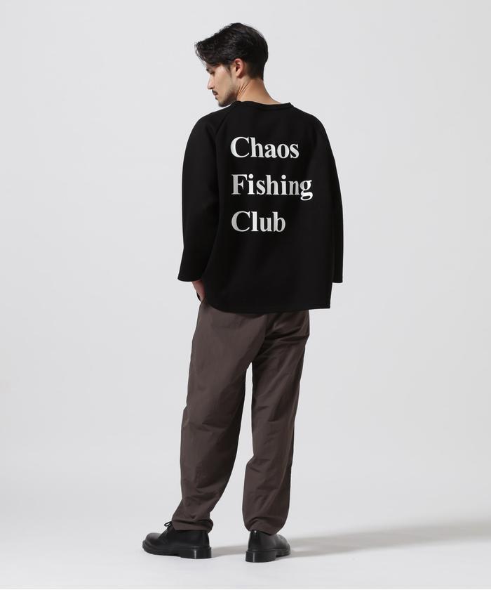Chaos Fishing Club/カオスフィッシングクラブ LOGO RAGLAN Chaos Fishing Club/カオスフィッシングクラブ LOGO RAGLAN