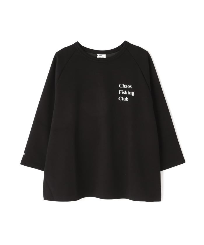 Chaos Fishing Club/カオスフィッシングクラブ LOGO RAGLAN