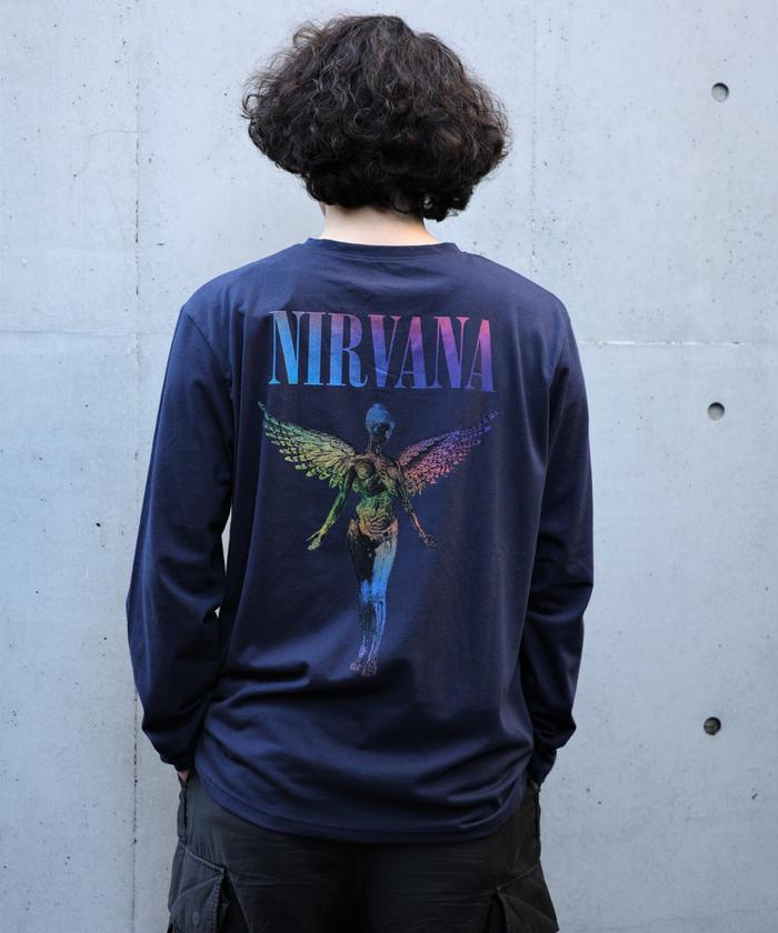 セール 30%OFF】NIRVANA/ニルヴァーナ ANGELIC GRADIENT L/S TEE