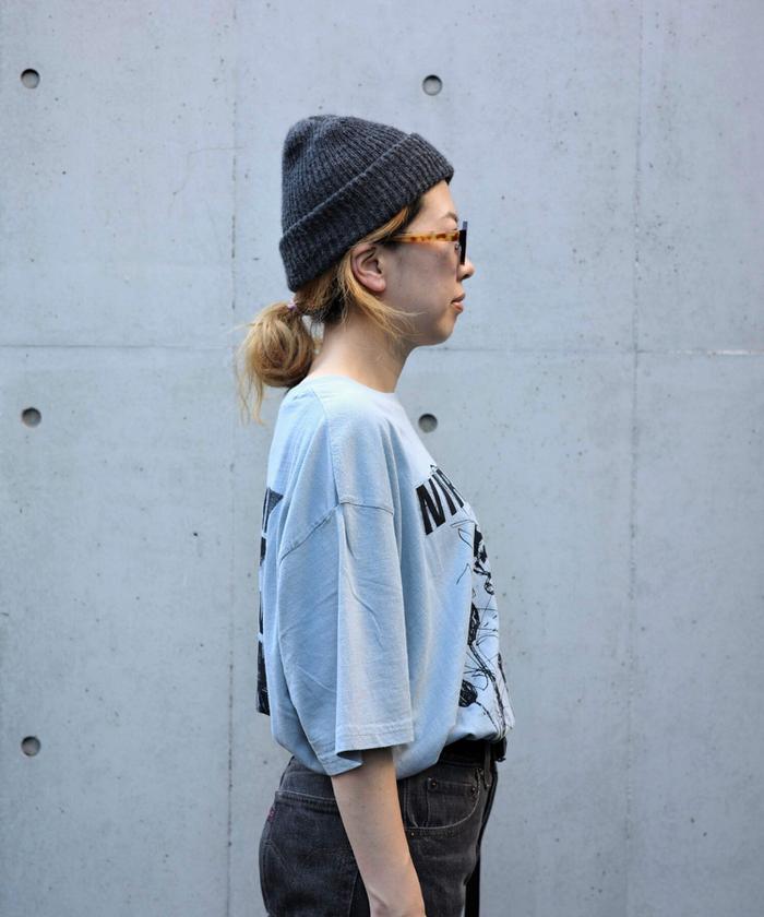 NIRVANA/ニルヴァーナ INCESTICIDE STACKED LOGO S/S TEE