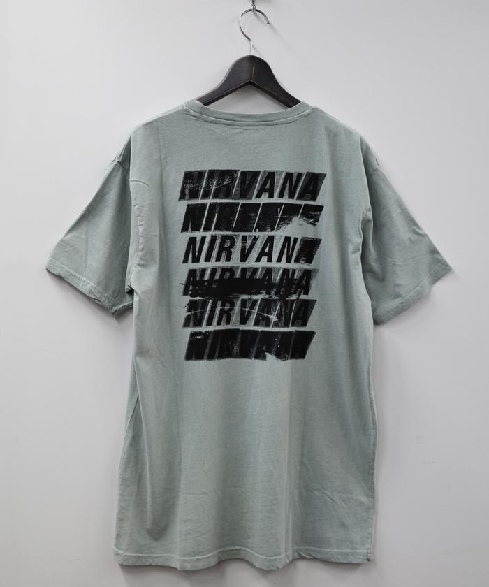 NIRVANA/ニルヴァーナ INCESTICIDE STACKED LOGO S/S TEE(506079948) | ビーバー(BEAVER) -  d fashion