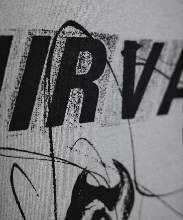 NIRVANA/ニルヴァーナ INCESTICIDE STACKED LOGO S/S TEE NIRVANA/ニルヴァーナ INCESTICIDE STACKED LOGO S/S TEE
