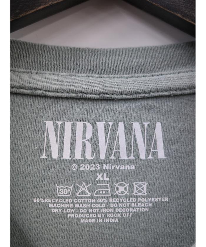 NIRVANA/ニルヴァーナ INCESTICIDE STACKED LOGO S/S TEE NIRVANA/ニルヴァーナ INCESTICIDE STACKED LOGO S/S TEE