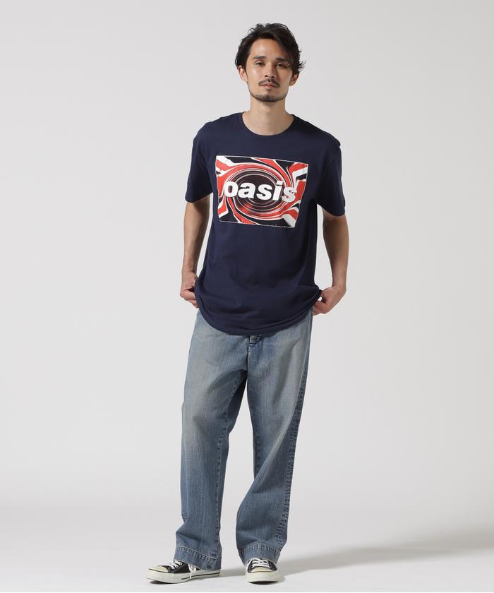 OASIS/オアシス UNION JACK S/S TEE ユニオンジャックTシャツ OASIS/オアシス UNION JACK S/S TEE ユニオンジャックTシャツ