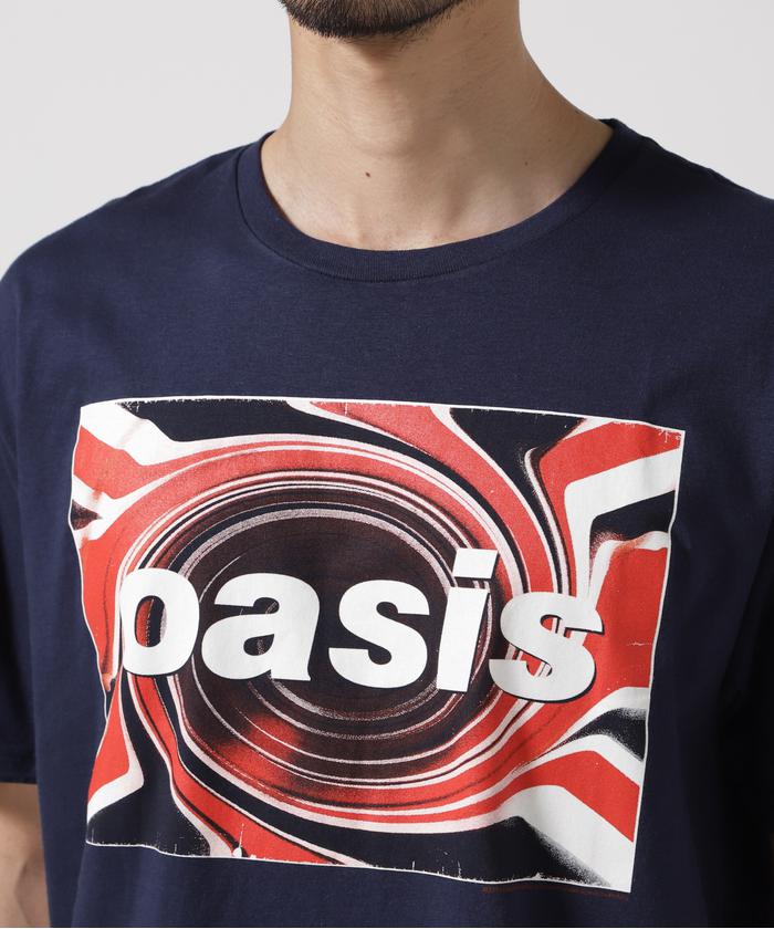 OASIS/オアシス UNION JACK S/S TEE ユニオンジャックTシャツ OASIS/オアシス UNION JACK S/S TEE ユニオンジャックTシャツ