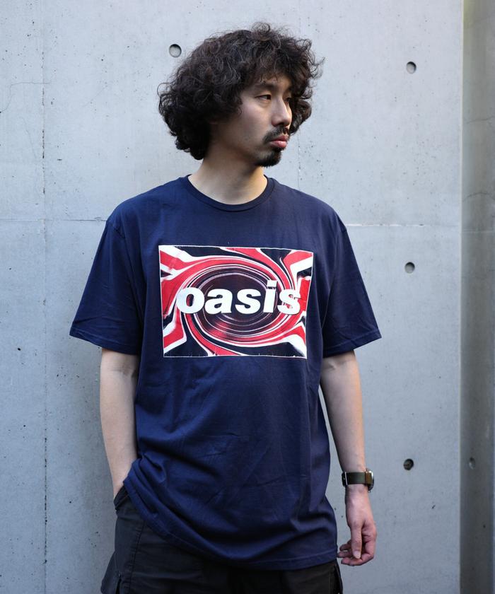 OASIS/オアシス UNION JACK S/S TEE ユニオンジャックTシャツ OASIS/オアシス UNION JACK S/S TEE ユニオンジャックTシャツ