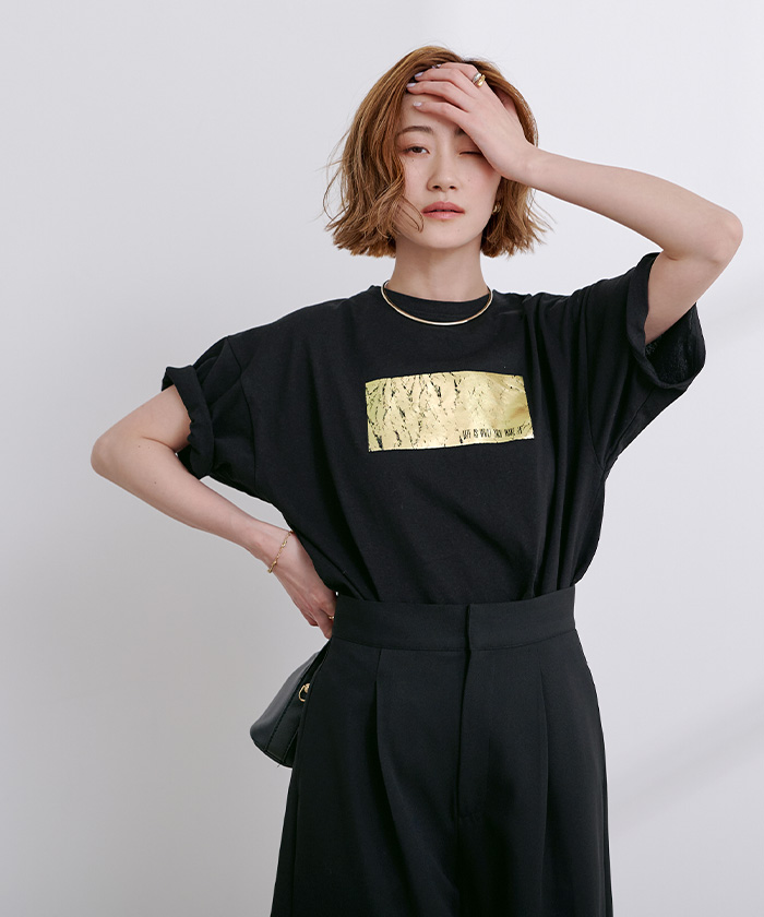 ADMJ♡MADE IN FRANCE シャツ☆ ついに入荷しました！ ドット刺繍の丸襟シャツ 本日21時販売